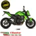 Mivv Kawasaki Z 750 Terminale Di Scarico Moto Marmitta Double Gun Black