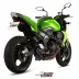 Mivv Kawasaki Z 750 Terminale Di Scarico Moto Marmitta Double Gun Black
