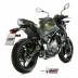 Scarico Completo Mivv Kawasaki Z 650 17 - 2023 Terminale Delta Race Inox Moto