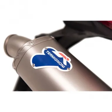 Terminale Di Scarico Termignoni Honda Crf 1000 L Africa Twin Marmitta Relevance Omologato