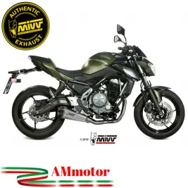 Scarico Completo Mivv Kawasaki Z 650 17 - 2023 Terminale Delta Race Inox Moto