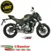 Scarico Completo Mivv Kawasaki Z 650 17 - 2023 Terminale Delta Race Inox Moto