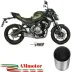 Scarico Completo Mivv Kawasaki Z 650 17 - 2023 Terminale Delta Race Inox Moto