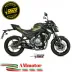 Scarico Completo Mivv Kawasaki Z 650 17 - 2023 Terminale Delta Race Black Moto