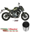 Scarico Completo Mivv Kawasaki Z 650 Terminale Delta Race Black Moto