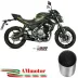 Scarico Completo Mivv Kawasaki Z 650 17 - 2023 Terminale Delta Race Black Moto