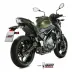 Scarico Completo Mivv Kawasaki Z 650 17 - 2023 Terminale Delta Race Black Moto