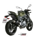 Scarico Completo Mivv Kawasaki Z 650 Terminale Gp Pro Carbonio Moto Alto