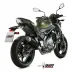 Scarico Completo Mivv Kawasaki Z 650 17 - 2023 Terminale Gp Pro Carbonio Moto Alto