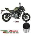 Scarico Completo Mivv Kawasaki Z 650 Terminale Gp Pro Carbonio Moto Alto