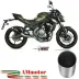 Scarico Completo Mivv Kawasaki Z 650 17 - 2023 Terminale Gp Pro Carbonio Moto Alto