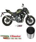 Scarico Completo Mivv Kawasaki Z 650 Terminale Gp Pro Titanio Moto Alto