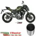 Scarico Completo Mivv Kawasaki Z 650 17 - 2023 Terminale Gp Pro Titanio Moto Alto