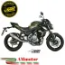 Scarico Completo Mivv Kawasaki Z 650 17 - 2023 Terminale Gp Pro Titanio Moto Alto