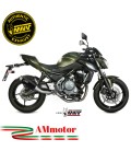 Scarico Completo Mivv Kawasaki Z 650 Terminale Gp Pro Black Moto Alto