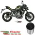 Scarico Completo Mivv Kawasaki Z 650 17 - 2023 Terminale Gp Pro Black Moto Alto