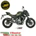 Scarico Completo Mivv Kawasaki Z 650 17 - 2023 Terminale Mk3 Carbonio Moto