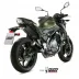 Scarico Completo Mivv Kawasaki Z 650 17 - 2023 Terminale Mk3 Carbonio Moto