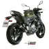Scarico Completo Mivv Kawasaki Z 650 17 - 2023 Terminale Mk3 Black Moto