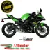 Scarico Completo Mivv Kawasaki Ninja 650 17 - 2023 Terminale Delta Race Inox Moto