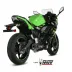 Scarico Completo Mivv Kawasaki Ninja 650 17 - 2023 Terminale Delta Race Inox Moto