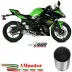 Scarico Completo Mivv Kawasaki Ninja 650 17 - 2023 Terminale Delta Race Inox Moto