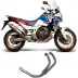 Collettori Di Scarico Racing Termignoni Honda Crf 1000 L Africa Twin Inox Titanio Moto