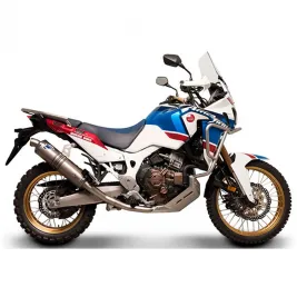 Collettori Di Scarico Racing Termignoni Honda Crf 1000 L Africa Twin Inox Titanio Moto 2