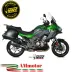 Mivv Kawasaki Versys 1000 Terminale Di Scarico Moto Marmitta Delta Race Black Omologato
