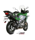 Mivv Kawasaki Versys 1000 Terminale Di Scarico Moto Marmitta Delta Race Black Omologato