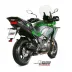 Mivv Kawasaki Versys 1000 Terminale Di Scarico Moto Marmitta Delta Race Black Omologato