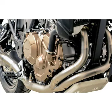 Collettori Di Scarico Racing Termignoni Honda Crf 1000 L Africa Twin Inox Titanio Moto