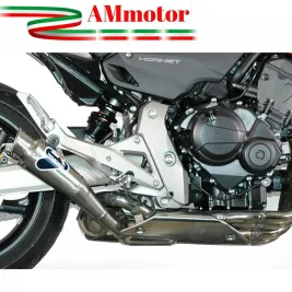Terminale Di Scarico Termignoni Honda Hornet 600 Marmitta Conical Inox Moto Omologato