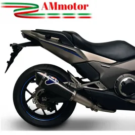 Terminale Di Scarico Termignoni Honda Integra Nc 700 S/X/D Marmitta Conical Inox Carbonio Moto Scooter Omologato