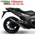 Terminale Di Scarico Termignoni Honda Integra Nc 700 S/X/D Marmitta Conical Inox Carbonio Moto Scooter Omologato