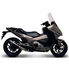 Terminale Di Scarico Termignoni Honda Integra Nc 700 S/X/D Marmitta Conical Inox Carbonio Moto Scooter Omologato 2