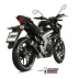 Scarico Completo Mivv Suzuki Gsx-S 125 Moto Terminale Gp Pro Black