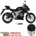 Scarico Completo Mivv Suzuki Gsx-S 125 Moto Terminale Gp Pro Black