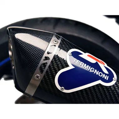 Terminale Di Scarico Termignoni Honda Integra Nc 700 S/X/D Marmitta Conical Inox Carbonio Moto Scooter Omologato