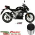 Scarico Completo Mivv Suzuki Gsx-S 125 Moto Terminale Delta Race Inox