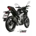 Scarico Completo Mivv Suzuki Gsx-S 125 Moto Terminale Delta Race Black