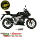 Scarico Completo Mivv Suzuki Gsx-S 125 Moto Terminale Suono Black