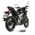 Scarico Completo Mivv Suzuki Gsx-S 125 Moto Terminale Suono Black