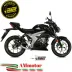 Scarico Completo Mivv Suzuki Gsx-S 125 Moto Terminale Mk3 Carbonio