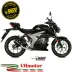 Scarico Completo Mivv Suzuki Gsx-S 125 Moto Terminale Mk3 Black