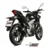 Scarico Completo Mivv Suzuki Gsx-S 125 Moto Terminale Mk3 Black