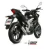 Scarico Completo Mivv Suzuki Gsx-S 125 Moto Terminale Mk3 Inox
