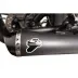 Terminale Di Scarico Termignoni Honda Rebel Marmitta Acciaio Nero Moto Omologato
