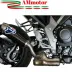 Terminale Di Scarico Termignoni Honda Cb 1000 R Marmitta Ovale Inox Carbonio Moto Omologato