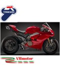Impianto Di Scarico Completo Racing Termignoni 4 Uscite Ducati Panigale V4 Moto Titanio